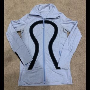 Lululemon warm up jacket
